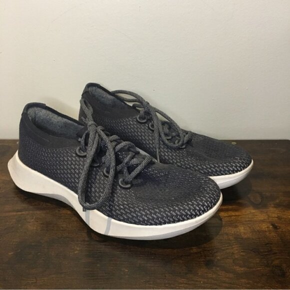 Allbirds Gray Tree Dasher Running Shoes - Picture 2 of 7